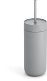 Bouteille de boisson avec paille - Carter Cold Tumbler - Gris mat - 475ml
