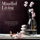 Mindful Living 2027 12 X 24 Inch (Hanging) Monthly Square Wall Calendar Plastic-Free