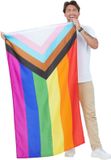 Smiffys Pride Vlag Regenboog Polyester