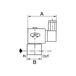 Riegler MV 2219 2-weg magneetventiel, messing, NO, gedwongen gestuurd, 230 V, 50-60 Hz, Rp 1, NBR, mediumstemp. -20 °C tot 85 °C, PN 0-9 bar