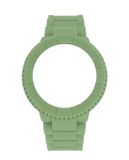 Watx & Colors COWA1806 Montre unisexe en silicone vert