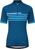 VAUDE Posta HZ Tricot II Dames Fietsshirt Shore Blue
