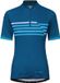VAUDE Posta HZ Tricot II Dames Fietsshirt Shore Blue