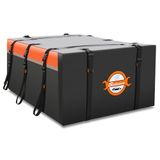 Carrier Carrier 20 kubische waterdichte dakkoffer carrier voor top van voertuigen soft-shell daktas met opbergtas en 8 versterkte riemen
