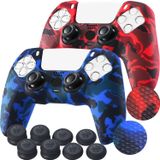 oCreon PlayStation 5 Thumbgrips - Silicone Controller Cover Skin Case with Pro Thumb Grips