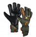 Reusch Attrakt Duo Evolution gants de gardien de but - Taille 9.5 - Vert désert / Orange choc / Noir