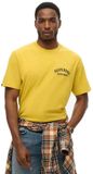 Superdry - Wijdvallend Tattoo Neo Trad T-shirt - Heren - T-shirts - L - Katoen - Jersey - Ronde hals - Korte mouw - Oil Yellow