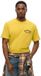 Superdry - Wijdvallend Tattoo Neo Trad T-shirt - Heren - T-shirts - L - Katoen - Jersey - Ronde hals - Korte mouw - Oil Yellow