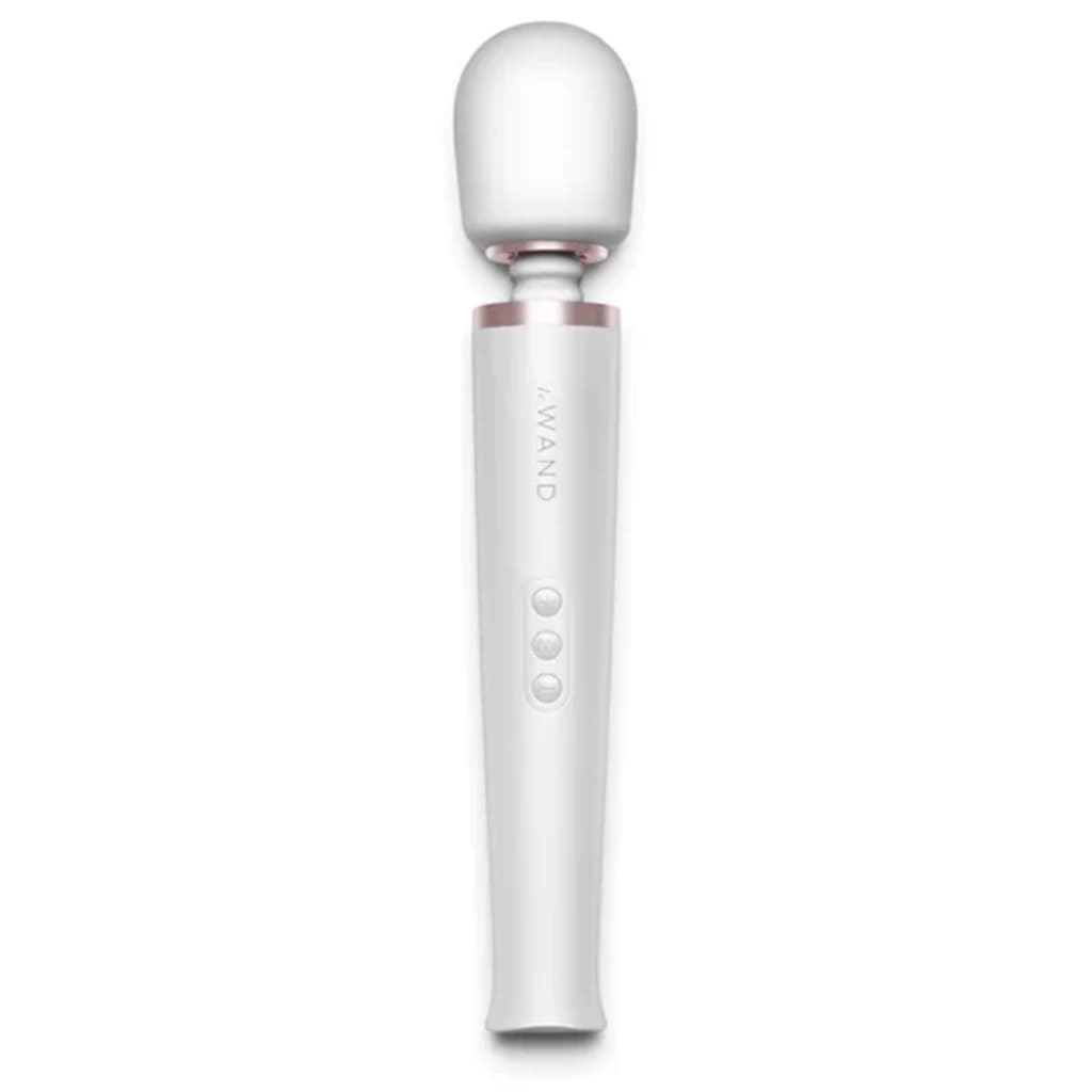 Le Wand - Rechargeable Massager Pearl White