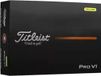 Titleist ProV1 balles de golf jaune 2025