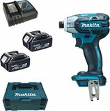 Makita DTS141RTJ Slagmoersleutel - 18V - 40 Nm - Incl. 2x Accu & Lader