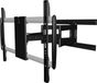 Vivanco VVTVFMO85INC45KGUS support mural TV 85 pouces Noir