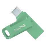 SanDisk Ultra Dual Drive Go USB flash drive 512 GB USB Type-C 3.2 Gen 1 Groen