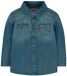 Levi's® Kids 6e6866-m28 Barstow Western Overhemd Lange Mouwen Blauw 6 Months Jongen