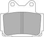 Ferodo Fdb386ef Plaquettes de frein Transparent