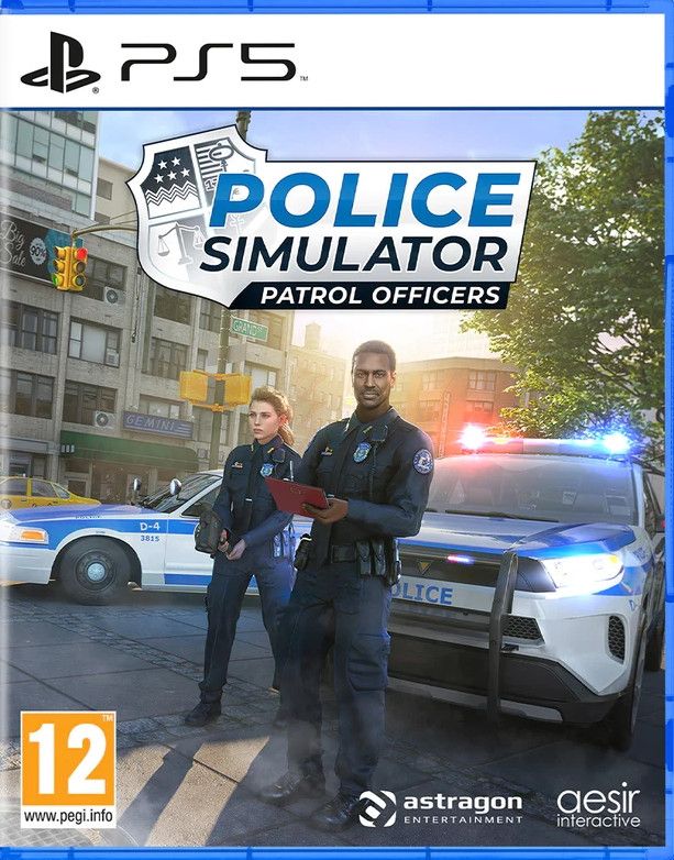 Astragon Police Simulator - Patrol Officers - PlayStation 5