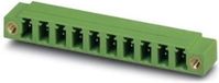 Phoenix Contact MC 1,5/3-GF-5,08 klemmenblok Groen