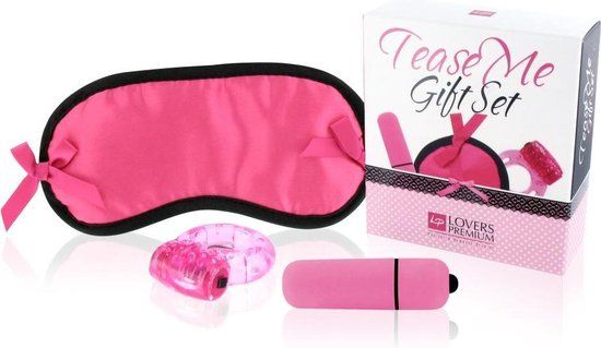 LoversPremium Tease Me - 3-delige geschenkset - Roze