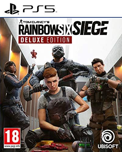 Ubisoft Tom Clancy's Rainbow Six Siege Deluxe Edition - PS5 Game