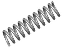 MEYLE Fahrwerksfeder 0140320484 Hinterachse | Compatibel met: MERCEDES-BENZ 124 Coupe, 124 Stufenheck, 124 T-Model, E-CLASS, E-CLASS Coupe, E-CLASS T-Model