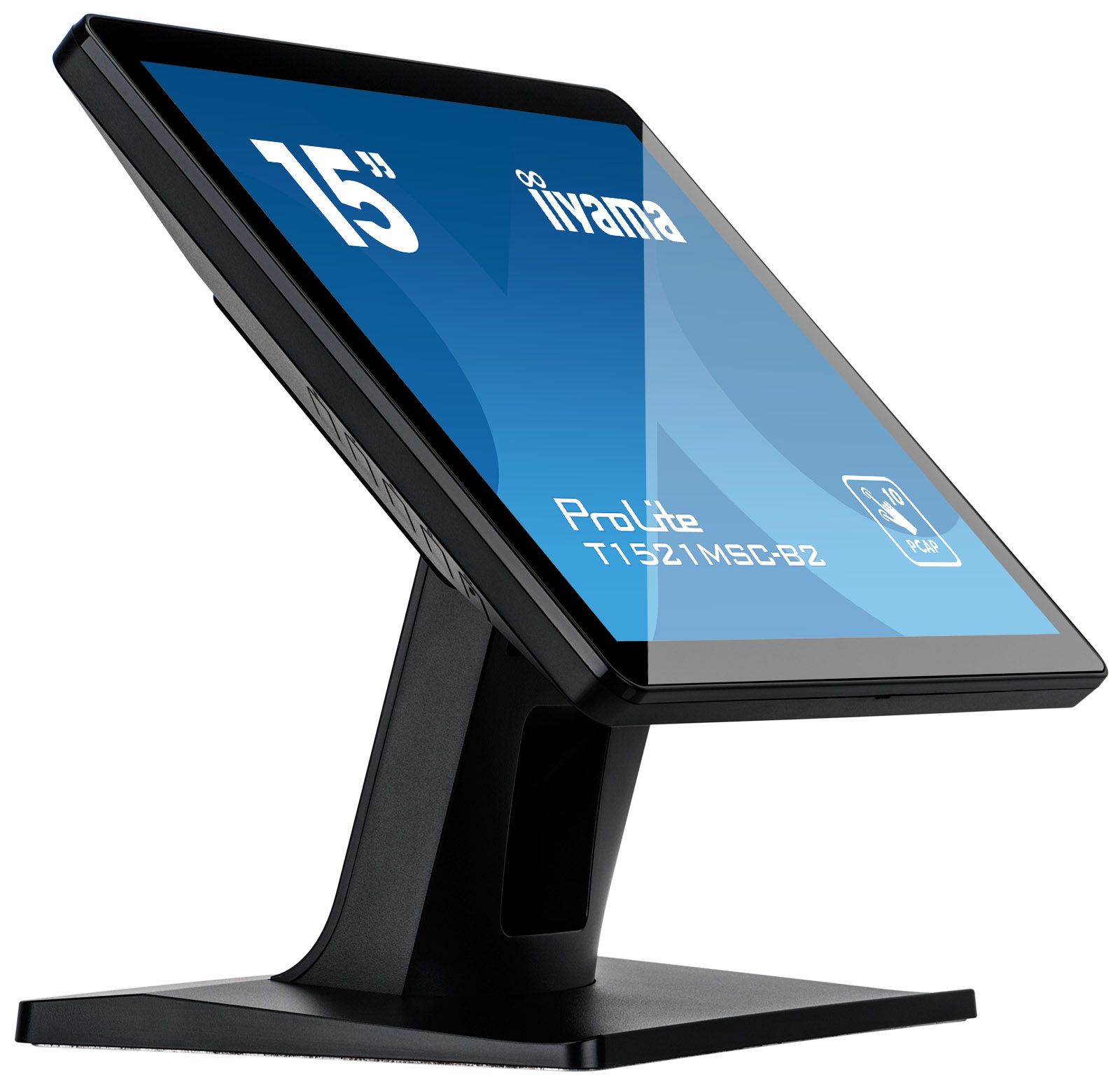 iiyama ProLite T1521MSC-B2 15" Touchscreen Monitor - XGA, LED, Black