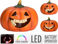 Nampook Home & Styling Halloween Pompoen Gezicht Led