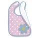 Sterntaler Plastic klittenband slabbetje Katharina, grootte: 26 x 38 cm, roze