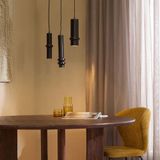 Studio LIVIT hanglamp Janne bruin (3-lichts)