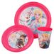 Easy Set Easy 3-delig (bord, kom en beker Easy 260 ml) Iridescent Aqua (17915)
