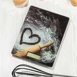 Digitale Keukenweegschaal Glas - 20 x 15 cm - Elektrisch - Multi