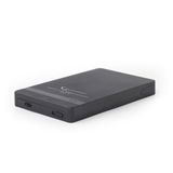 Gembird EE2-U31S-2 HDD-/SSD-behuizing Zwart 2.5"