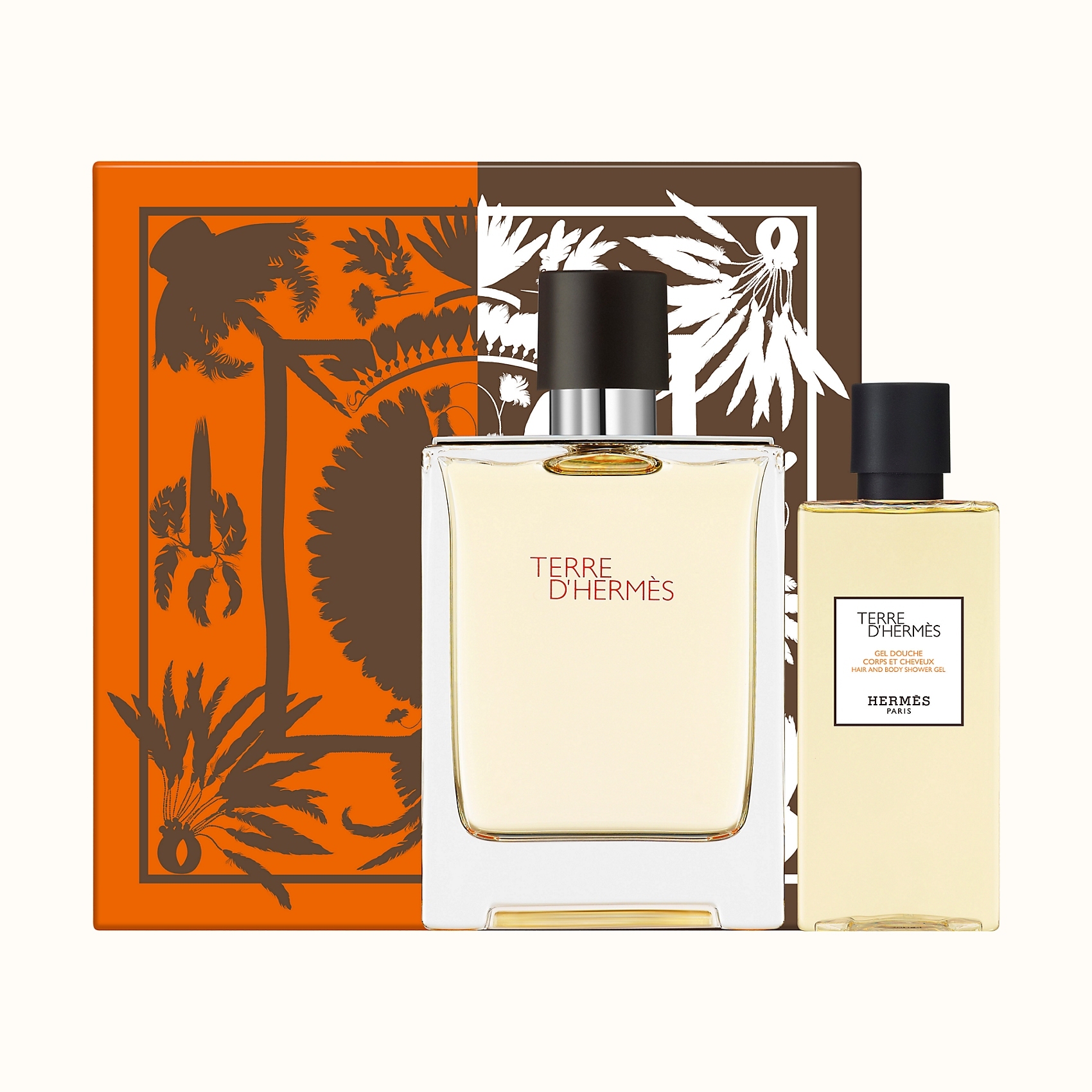 Hermès EdT 100ml + Showergel 80ml heren