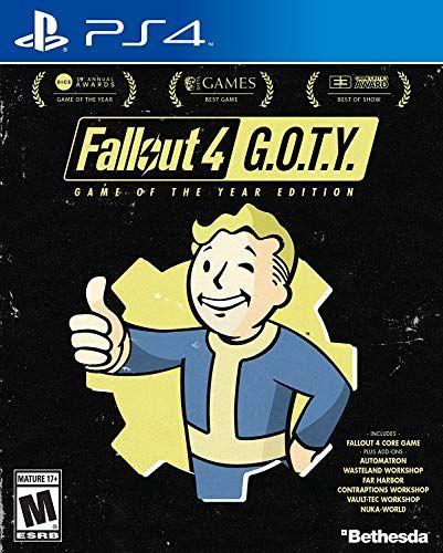 Bethesda Fallout 4 Game of the Year Edition