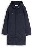 Tom Tailor - Dames jas - Maat XXL - Vrouwen - MARINE - polyester