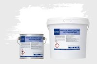 Wixx 2K Epoxy AQ 750 Betoncoating - 10kg - Wit