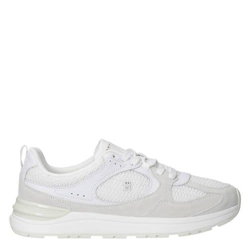 Tommy Hilfiger leren sneakers wit