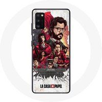 Maniacase Hoesje voor Samsung Galaxy S20 La Casa De Papel poster art