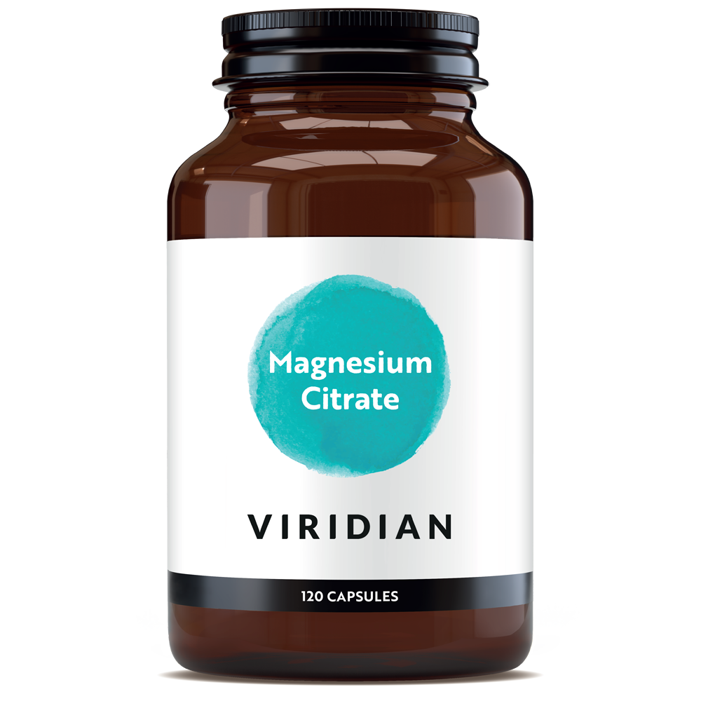 Viridian Magnesium Citrate Capsules