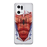 ERT GROUP mobiel telefoonhoesje voor Oppo FIND X5 PRO Marvel Spider Man 005