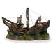 CROCI Galleon op de rotsen