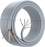 aiten data AI80.06.100.1 netwerkkabel Grijs 305 m Cat6 U/UTP