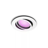 Philips Hue Centura Inbouwspot - White and Color Ambiance - GU10 - Wit
