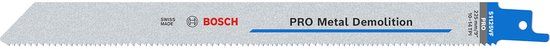 Bosch Accessoires 2608659001 PRO Metal demolition S1125VF blad, 1,25 x 19 x 225 mm, 2-delig 2 stuk(s)