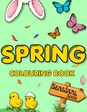 Spring Emberlight Colouring Spring Colouring Book: The Best of the Spring Season, A Coloring Book for Adults