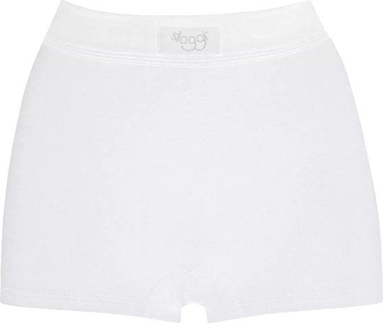 sloggi Double Comfort Dames Short Comfort slip - Wit - Maat 42