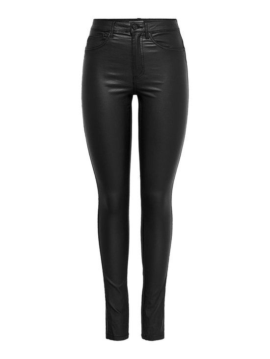 ONLY Royal High Waist Dames Skinny Broek - Maat L X L32