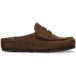 Birkenstock Mocassins Naples Wrapped en cuir (Coupe Étroite) marron