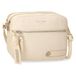 Pepe Jeans Sprig bagagetas voor dames, Beige, Eén maat, Schoudertas met twee vakken