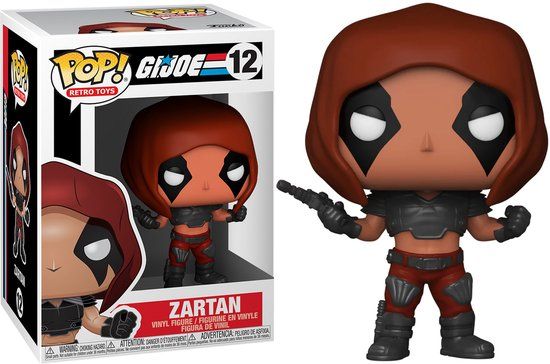 Funko Pop! GI Joe Zartan #12