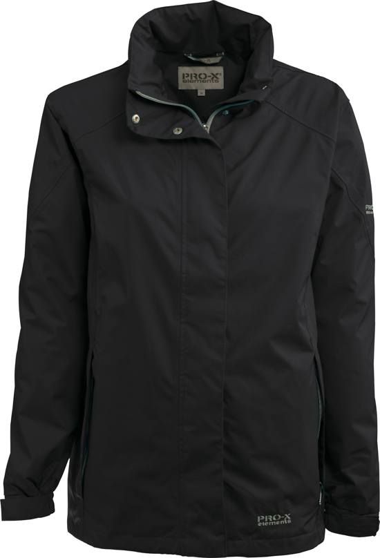 Pro-x Elements Carrie - Dames Regenjas - Maat 38 - Zwart